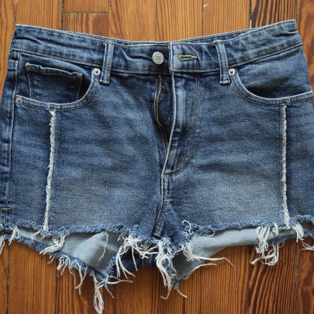 Lucky Brand Cotton High Rise Shortie